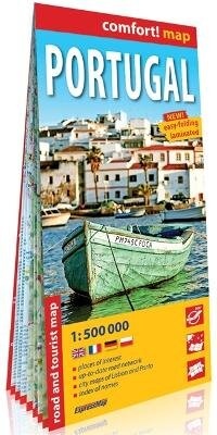 Abbildung von: comfort! map Portugal - comfort! map