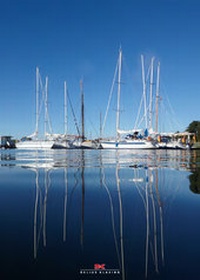 Abbildung von: Set: 2 x Maritimes Notizbuch - Fotomotiv: Segelyachten vor Anker - Delius Klasing