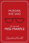 Cover: Murder, She Said - HarperCollins