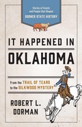Cover: It Happened in Oklahoma - Globe Pequot Press