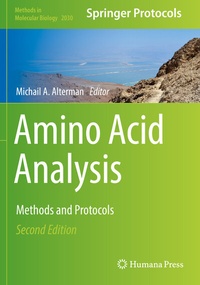 Abbildung von: Amino Acid Analysis - Humana Press Inc.