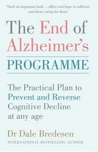 Enlarge image Cover: The End of Alzheimer's Programme - Ebury Digital
