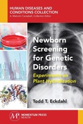 Cover: Newborn Screening for Genetic Disorders - Momentum Press