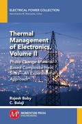 Cover: Thermal Management of Electronics, Volume II - Momentum Press
