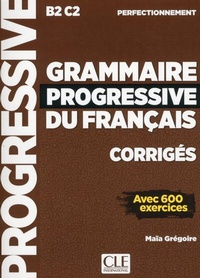 Abbildung von: Grammaire progressive du français - Niveau perfectionnement - Klett