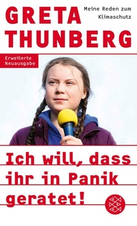 Abbildung von: Ich will, dass ihr in Panik geratet! - S. Fischer