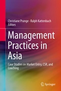 Cover: Management Practices in Asia - Springer