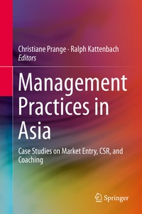 Abbildung von: Management Practices in Asia - Springer
