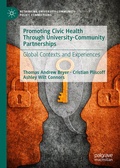 Cover: Promoting Civic Health Through University-Community Partnerships - Palgrave Macmillan