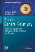 Cover: Applied General Relativity - Springer