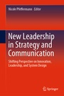 Cover: New Leadership in Strategy and Communication - Springer