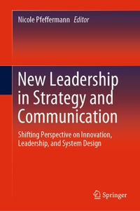 Enlarge image Cover: New Leadership in Strategy and Communication - Springer