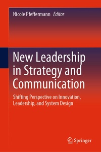 Enlarge image Cover: New Leadership in Strategy and Communication - Springer