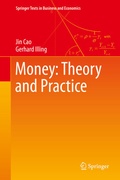 Cover: Money: Theory and Practice - Springer