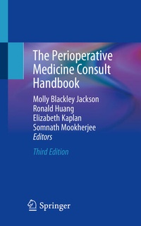 Abbildung von: The Perioperative Medicine Consult Handbook - Springer