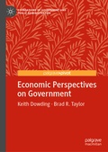 Cover: Economic Perspectives on Government - Palgrave Pivot