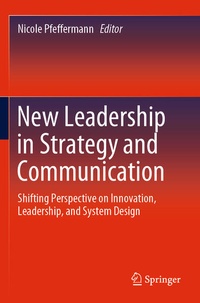 Enlarge image Cover: New Leadership in Strategy and Communication - Springer