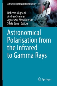 Abbildung von: Astronomical Polarisation from the Infrared to Gamma Rays - Springer