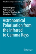 Cover: Astronomical Polarisation from the Infrared to Gamma Rays - Springer