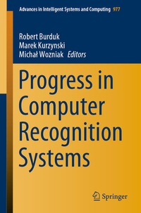 Enlarge image Cover: Progress in Computer Recognition Systems - Springer