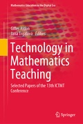 Bild: Technology in Mathematics Teaching - Springer