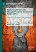 Cover: Promoting Civic Health Through University-Community Partnerships - Palgrave Macmillan