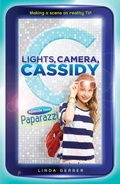 Cover: Lights, Camera, Cassidy: Paparazzi - Puffin Books