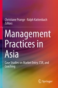 Cover: Management Practices in Asia - Springer
