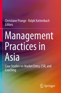 Abbildung von: Management Practices in Asia - Springer