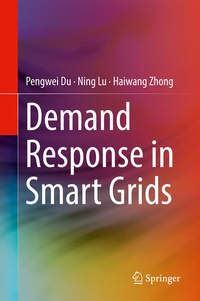 Enlarge image Cover: Demand Response in Smart Grids - Springer