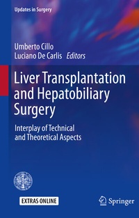 Abbildung von: Liver Transplantation and Hepatobiliary Surgery - Springer