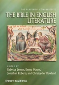 Cover: The Blackwell Companion to the Bible in English Literature - Wiley-Blackwell
