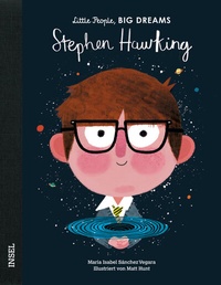 Abbildung von: Little People, Big Dreams - Stephen Hawking - Insel