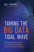 Cover: Taming The Big Data Tidal Wave - Wiley