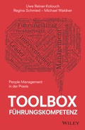 Cover: Toolbox F&uuml;hrungskompetenz - Wiley-VCH