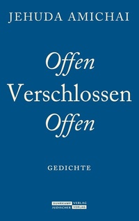 Abbildung von: Offen Verschlossen Offen - Jüdischer Verlag im Suhrkamp Verlag