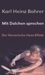 Cover: Mit Dolchen sprechen - Suhrkamp