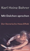 Cover: Mit Dolchen sprechen - Suhrkamp