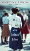 Cover: Das Gl&uuml;ck der kalten Jahre - Suhrkamp