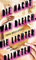 Cover: Die Nacht war bleich, die Lichter blinkten - Suhrkamp