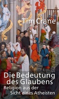 Cover: Die Bedeutung des Glaubens - Suhrkamp