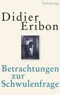 Cover: Betrachtungen zur Schwulenfrage - Suhrkamp