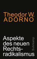Cover: Aspekte des neuen Rechtsradikalismus - Suhrkamp