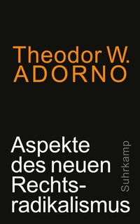 Enlarge image Cover: Aspekte des neuen Rechtsradikalismus - Suhrkamp