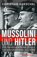 Cover: Mussolini und Hitler - Suhrkamp