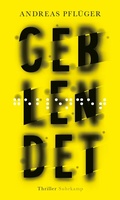 Cover: Geblendet - Suhrkamp