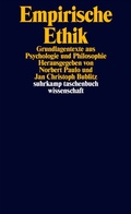 Cover: Empirische Ethik - Suhrkamp