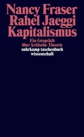 Cover: Kapitalismus - Suhrkamp