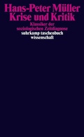 Cover: Krise und Kritik - Suhrkamp