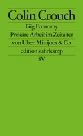 Cover: Gig Economy - Suhrkamp